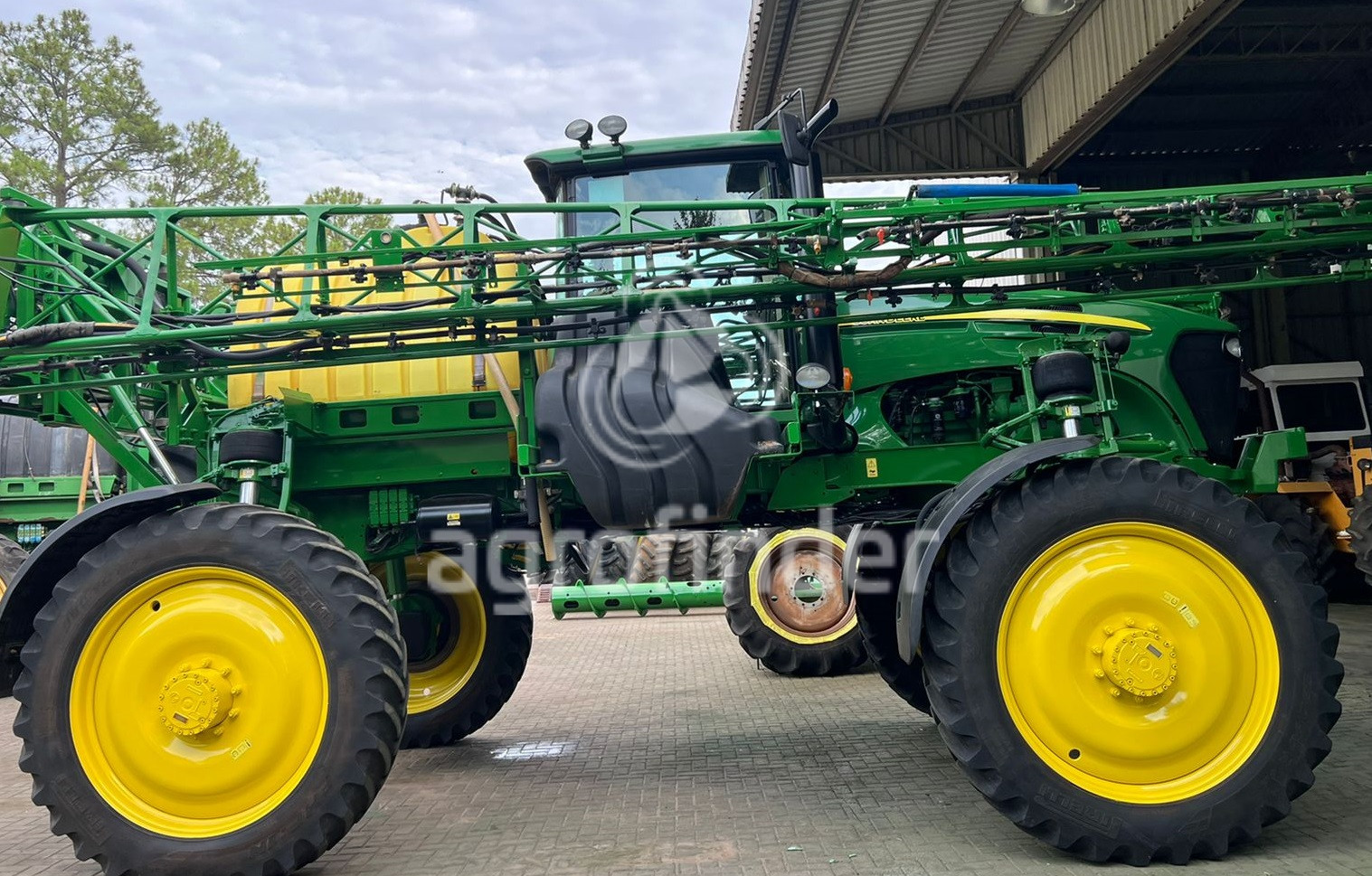 Pulverizador Autopropelido John Deere Ano Agrofinder